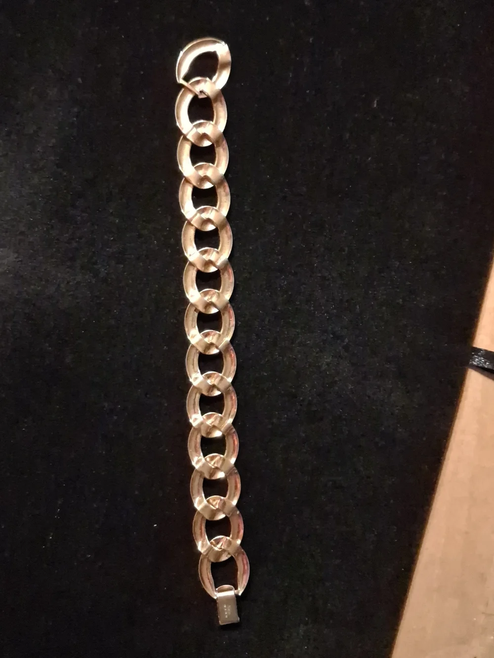 Gold Chain Link Bracelet - Classic Cuban Link
